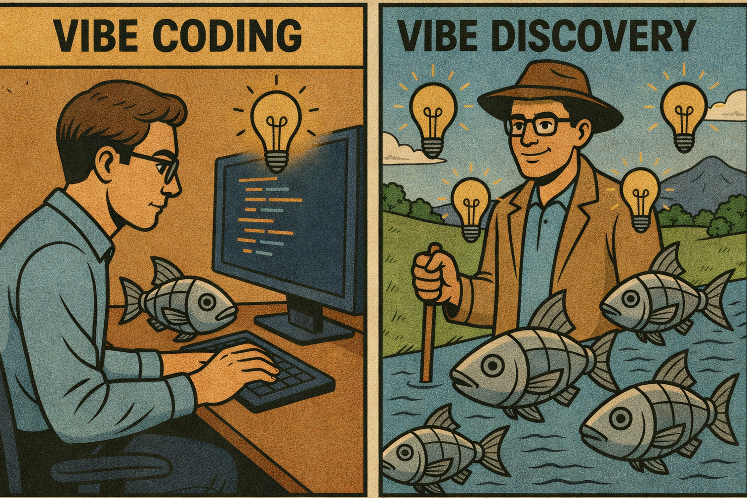 From vibe coding to fully-automated scientific discovery